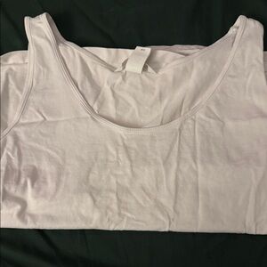 H&M White Tank Top